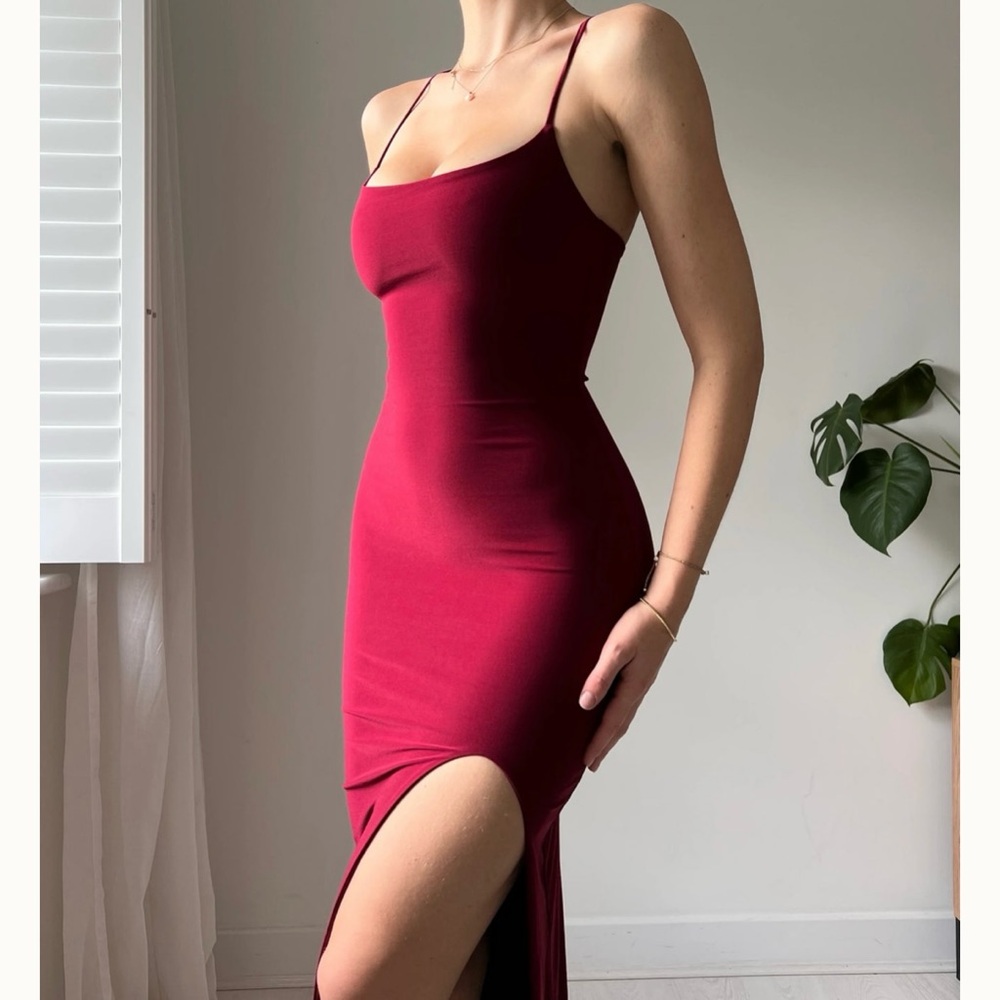 AYM Seymour Scoop Neck Maxi Dress | Size S